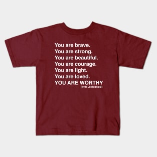 AFFIRMATIONS Kids T-Shirt